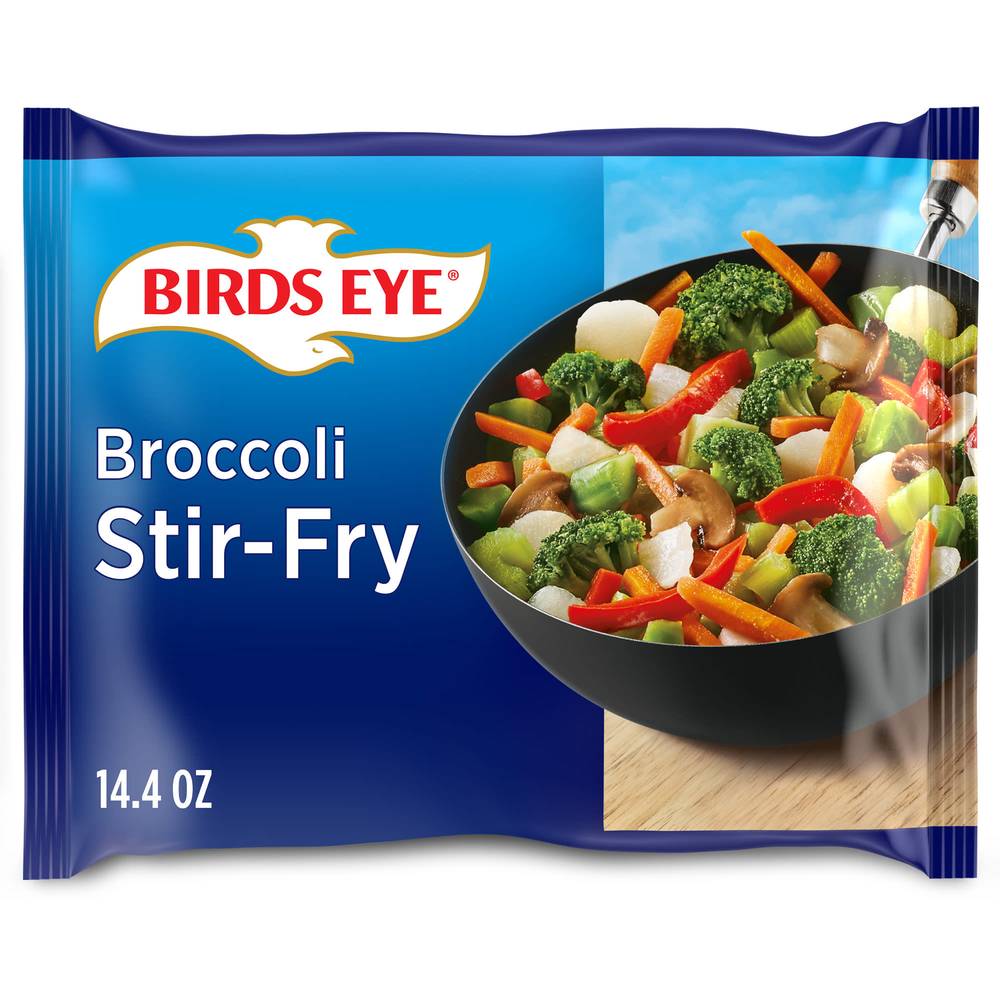 Birds Eye Broccoli Stir-Fry Vegetables