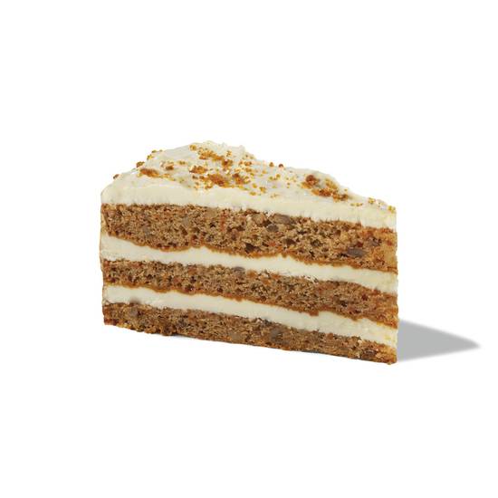 Creamy carrot cake