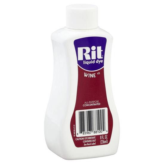 Rit Clothing Dye: WINE! 