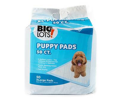 Big Lots Puppy Pads (x-large)