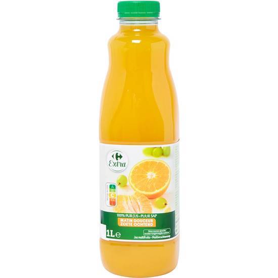 Carrefour Extra - Pur jus (1 L) (orange - raisin)