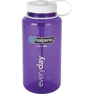 Nalgene® Purple/White 32 oz. Wide Mouth Water Bottle (2178-2028)