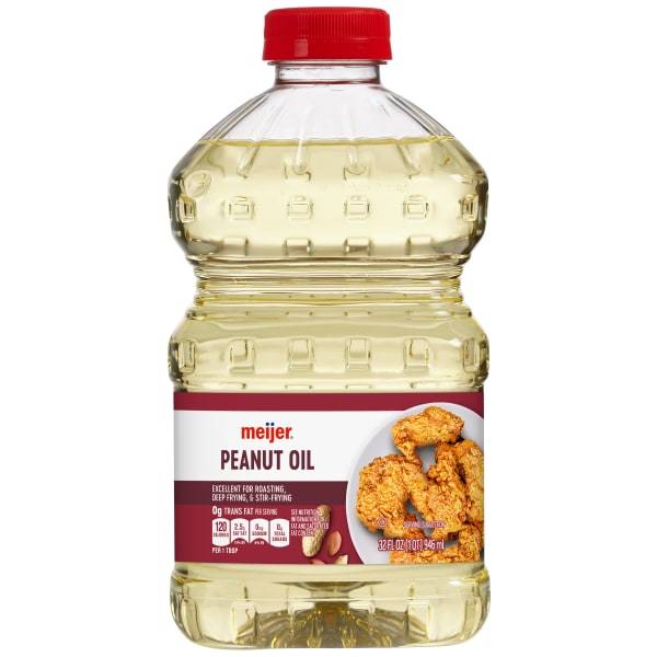 Meijer Peanut Oil (2 lbs)