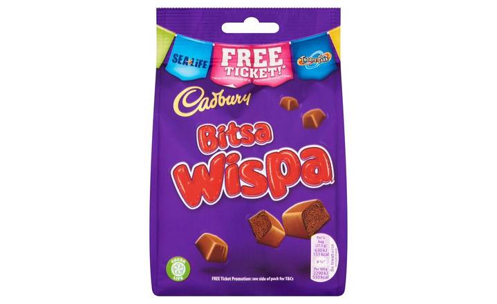 Cadbury Bitsa Wispa 110g (383359)