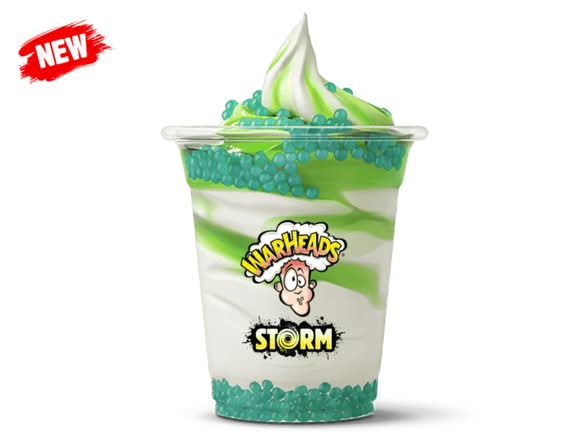 Warheads® Sour Watermelon Storm