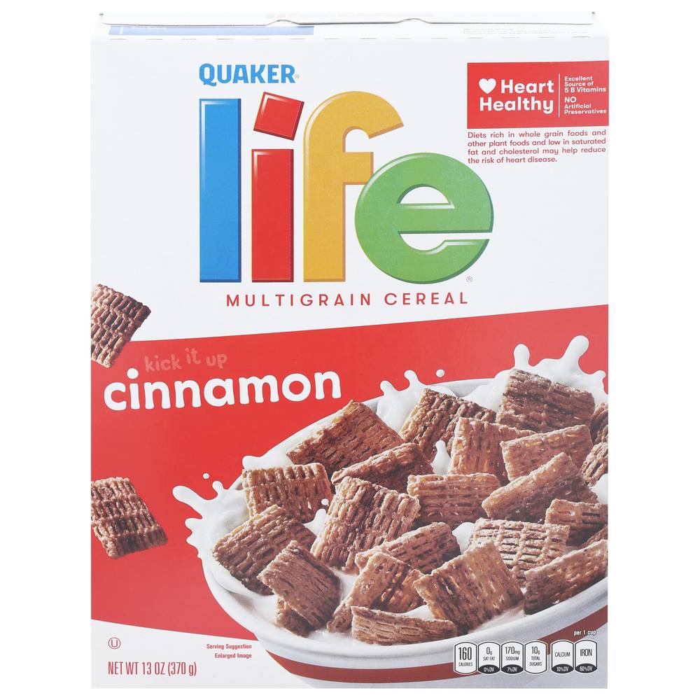 Life Multigrain Cereal (cinnamon)