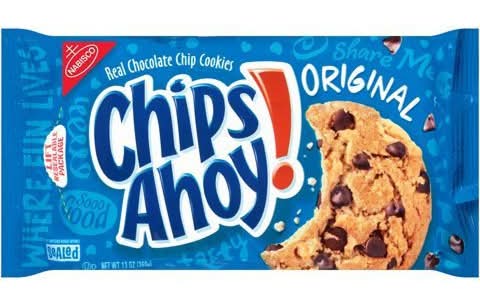 Nabisco Chips Ahoy 13oz