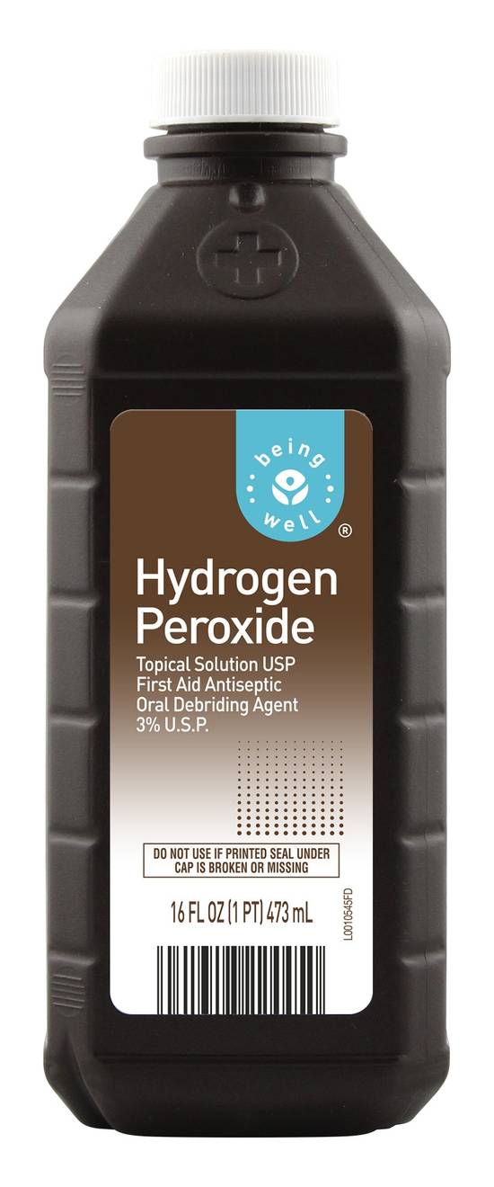 Being Well Hydrogen Peroxide