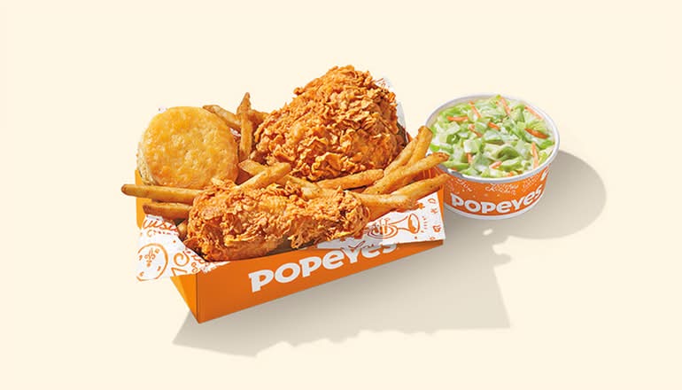 Popeyes Favorite Signature Chicken Box