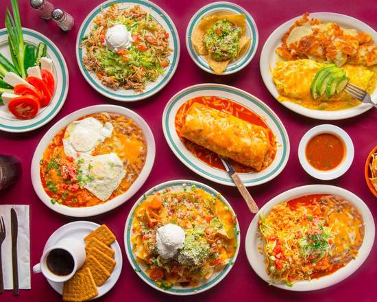 Nachos Locos Mexican Food