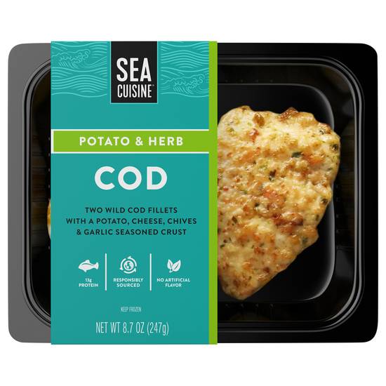 Sea Cuisine Potato & Herb Cod (8.7 oz)