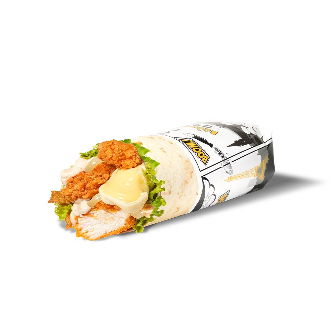 Mini wrap Montagnard  🌯