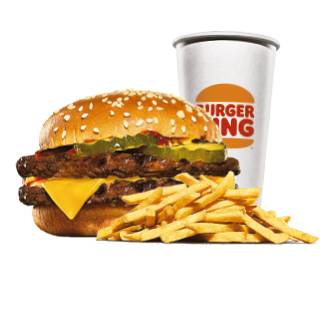 COMBO DOBLE CHEESEBURGER