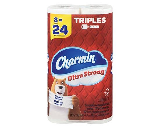 Charmin Ultra Strong Mega Rolls Toilet Paper (8 ct)