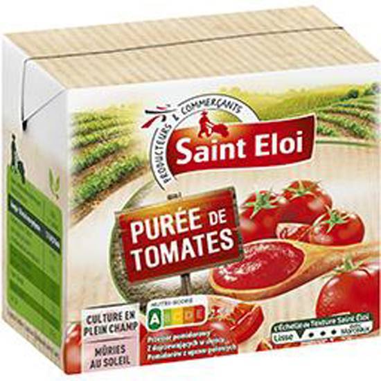 Purée de tomates - saint eloi - 500g