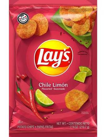 Lays Chile Limon 2 5/8 oz