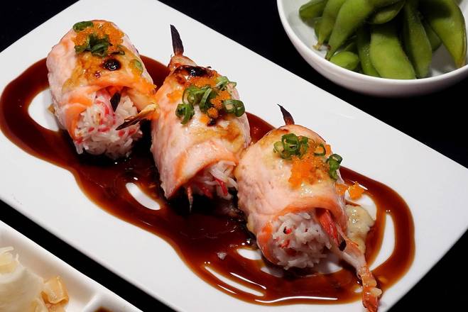 Salmon Crab Bites