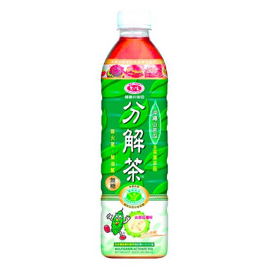 (A)*愛之味健康油切分解茶PET590