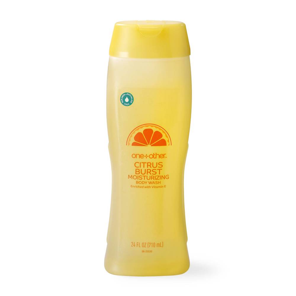 One+Other Moisturizing Body Wash, Citrus Burst