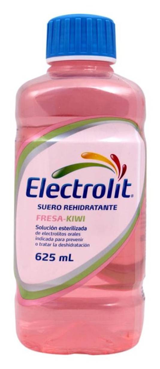 Electrolit · Suero rehidratante, fresa-kiwi (625 ml)