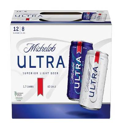 ULTRA, 12PACK-8OZ CAN (5.00% ABV)