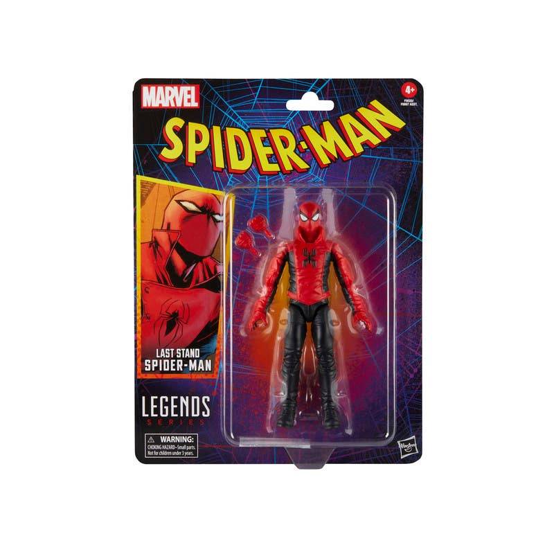 MARVEL LEGENDS LAST STAND SPIDERMAN