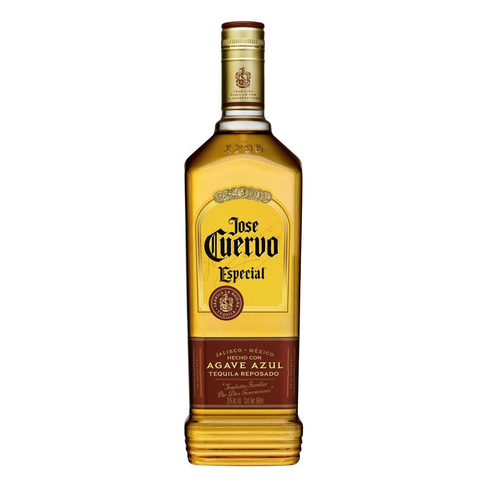 Jose cuervo tequila especial reposado (990 ml)