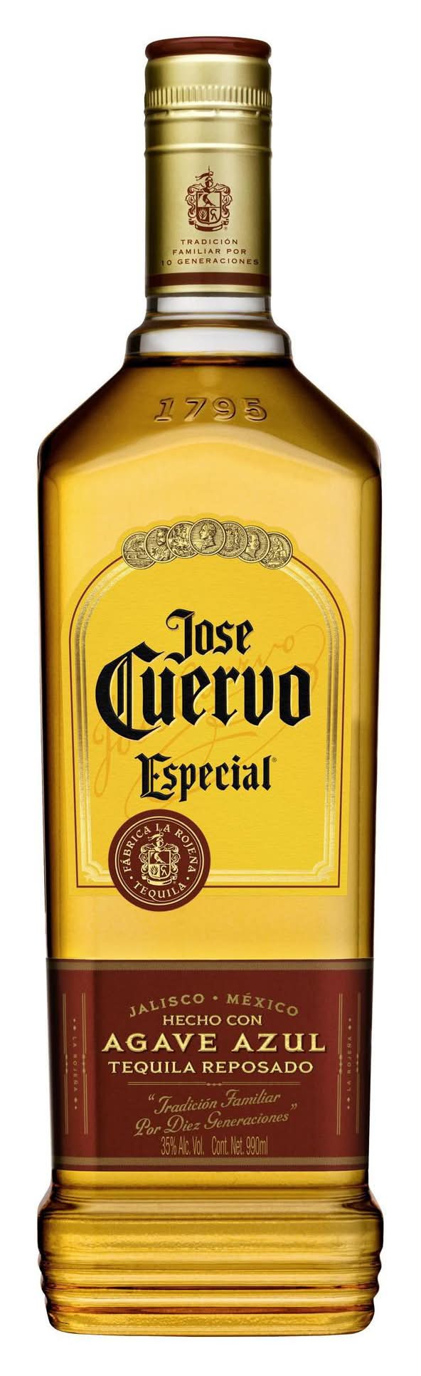 Jose Cuervo · Especial tequila reposado (990 ml)