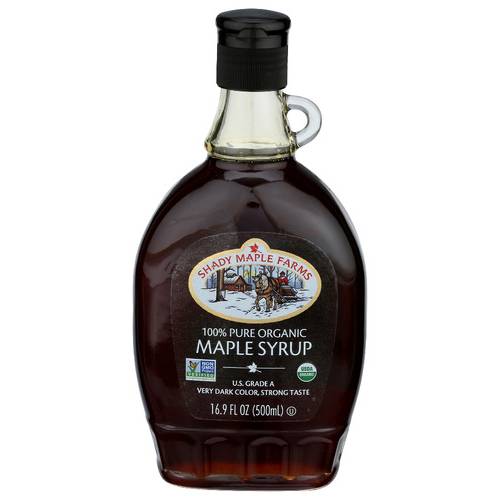 Shady Maple Organic Dark Syrup (16.9 fl oz)