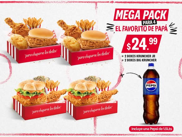 Mega Pack Papá