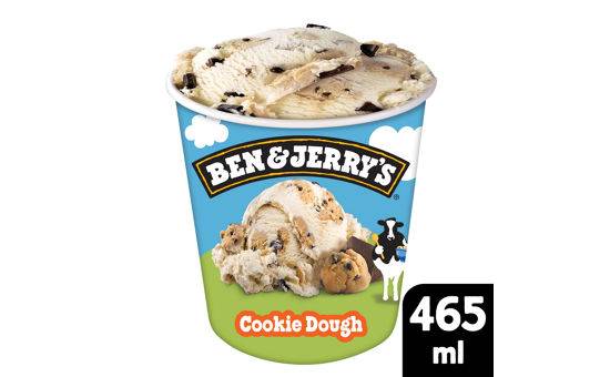 Ben & Jerry's  Ice Cream Cookie Dough 465 ml