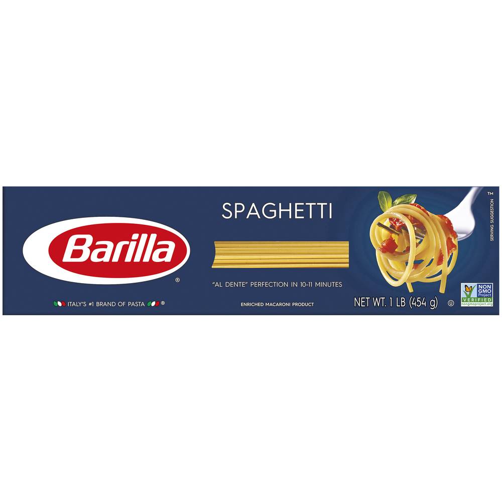 Barilla Classic Spaghetti Pasta