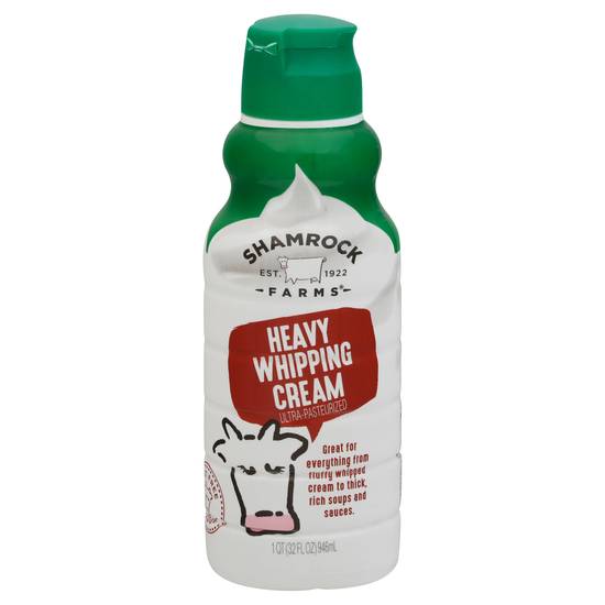 Shamrock Farms Heavy Whipping Cream (1 quart)
