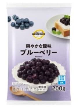 トップバリュ ベストプライス ブルーベリー (200g)