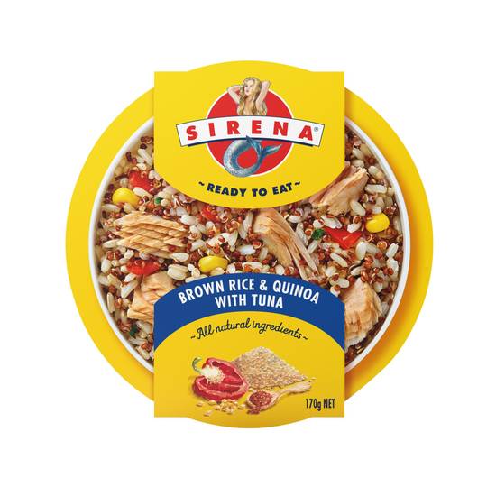 Sirena Brown Rice & Quinoa With Tuna 170g