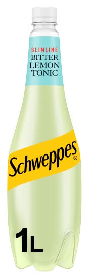 Schweppes Slimline Bitter Lemon Tonic (1L)