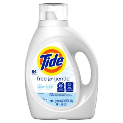 Tide Liquid Detergent (84 fl oz)