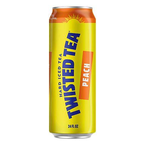 Twisted Tea Peach 24oz Can