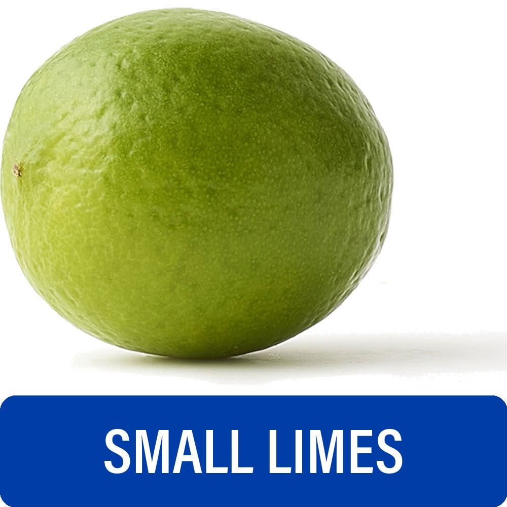Fresh Small Limes - Each