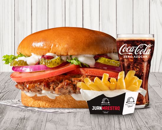 Combo Smashter Burger Clásica