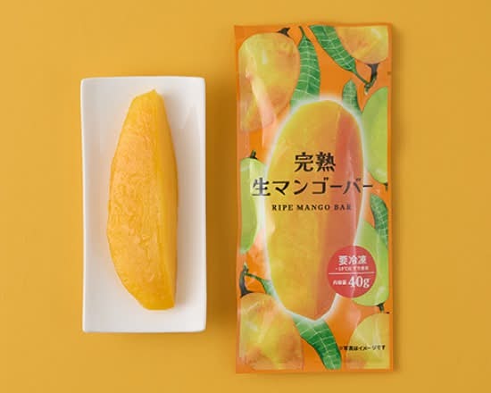 ノースイ 完熟生マンゴーバー