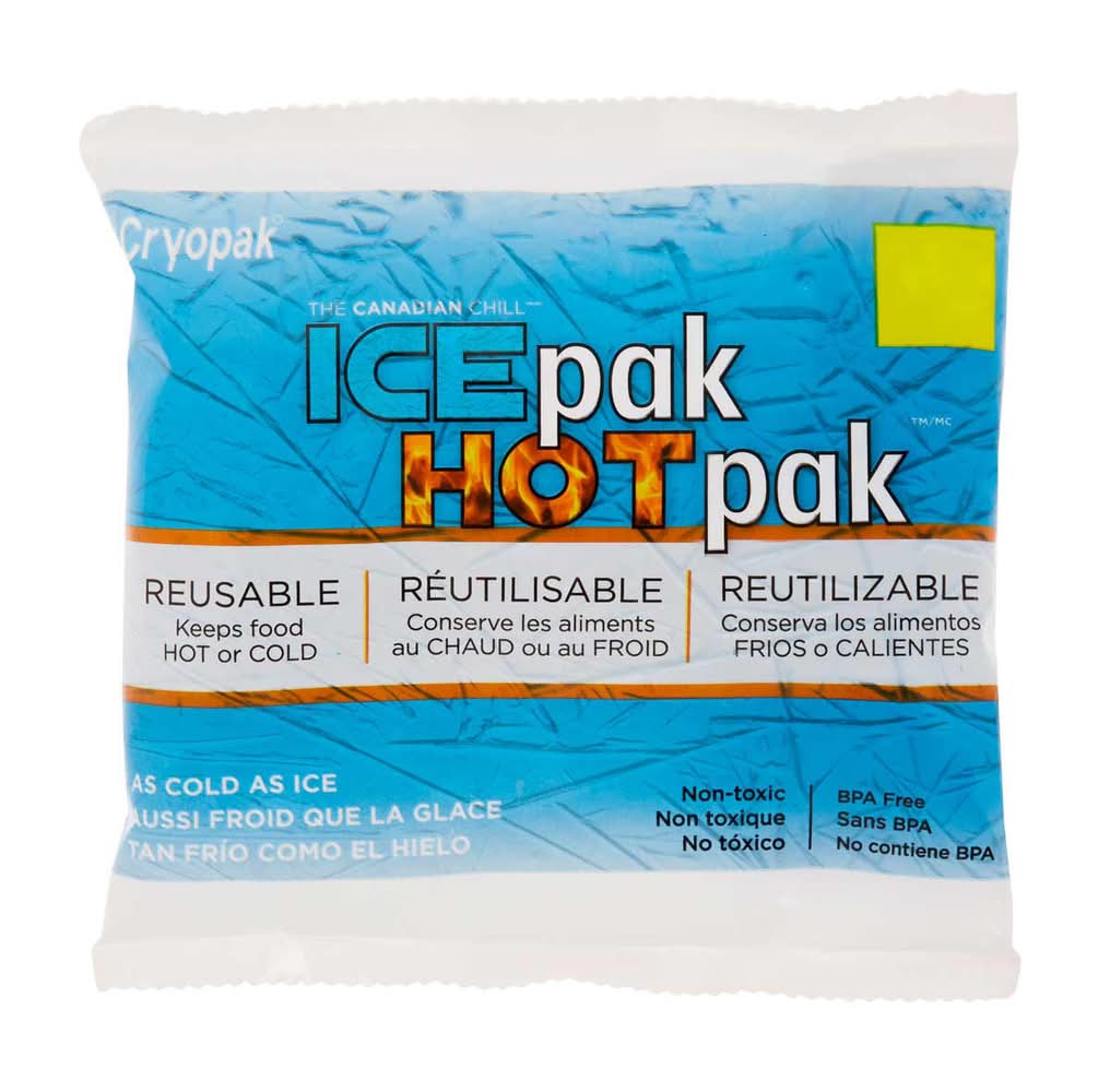 Cryopak Hot & Cold Ice Pak 8 Oz