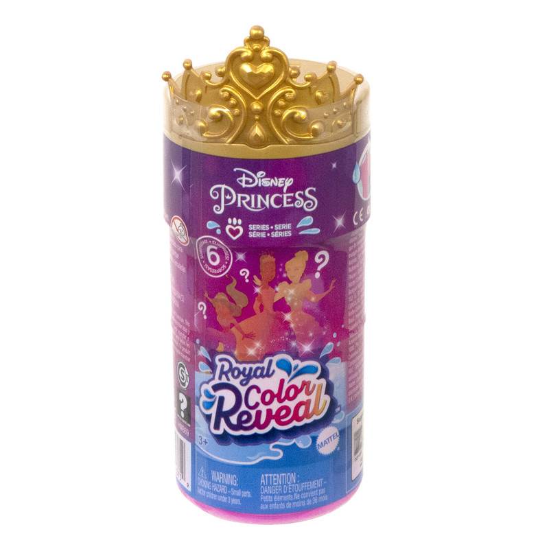 Mattel · Muñeca disney princesas color reveal