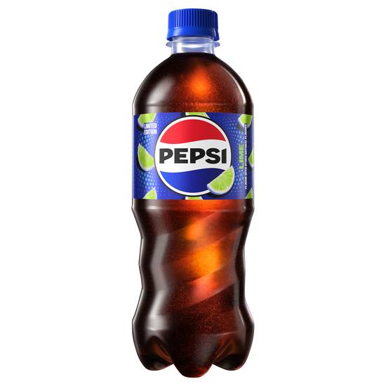 Pepsi Cola (20 fl oz) (lime )