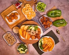 萬德福 素食鹹蔬雞 鼎中店
