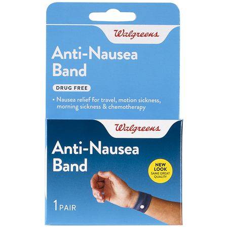 Walgreens Motion Sickness Relief Band
