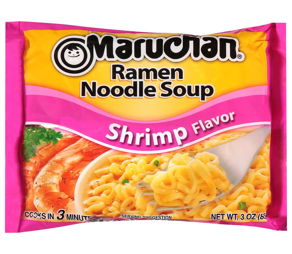 Maruchan Ramen Noodle Soup, Shrimp (3 oz)