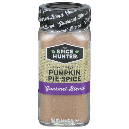 The Spice Hunter Pumpkin Pie