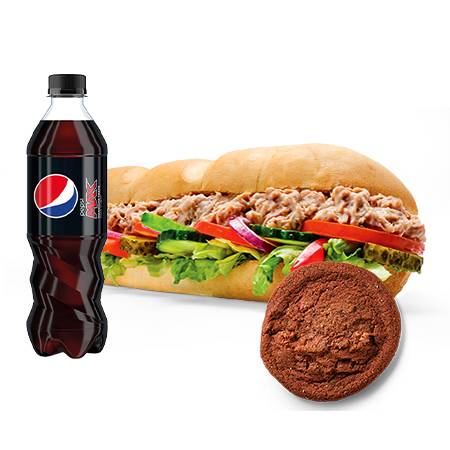 Tonijn Menu
