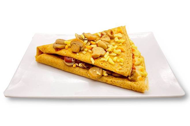 Crepa Dulce 2 Ingredientes